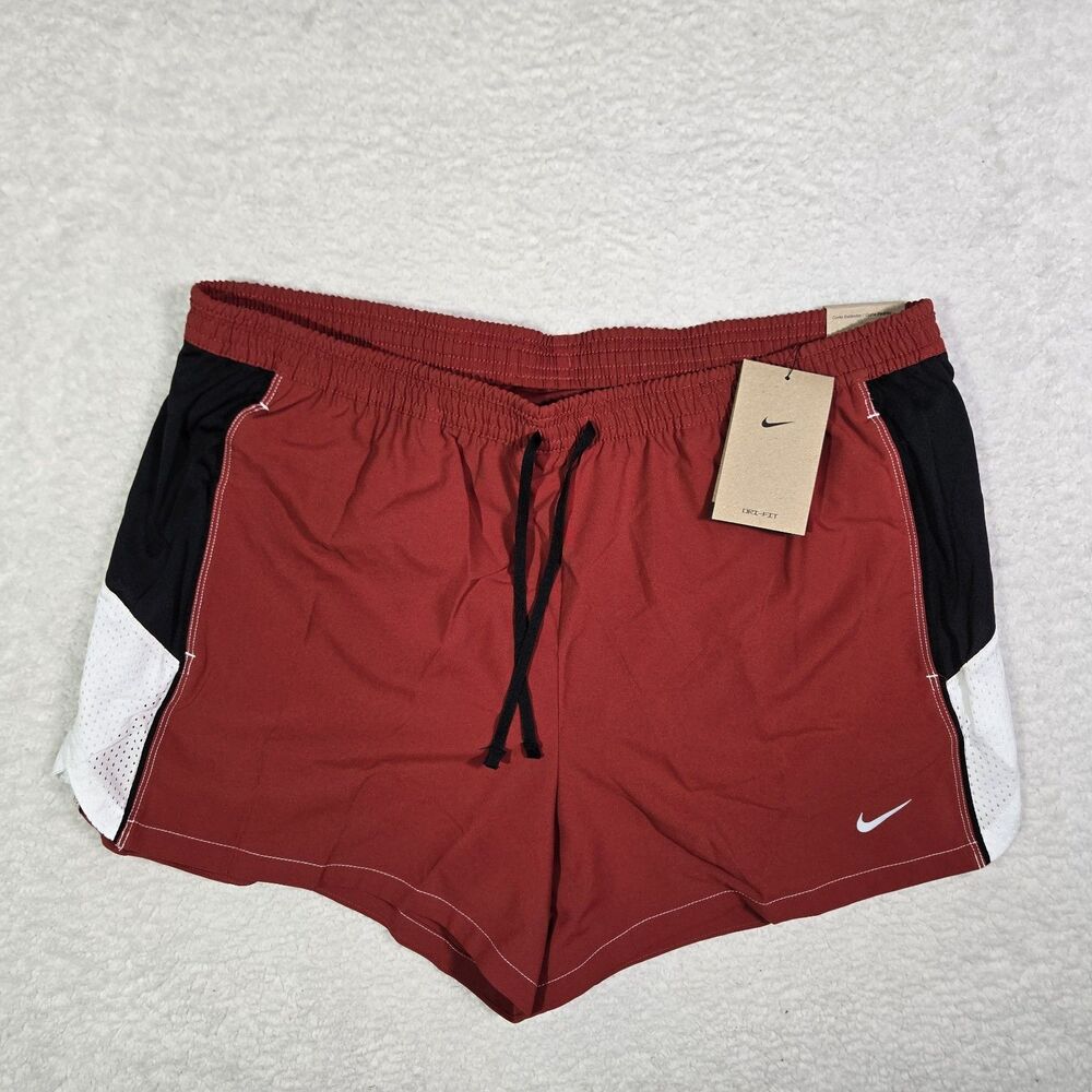Nike Retro Dri-fit 4" Shorts Men's XL $75 NWT IF2030-613 Crimson Brief Lined